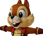 Chip - Kingdom Hearts: Birth by Sleep
