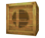 Crate - Super Smash Bros.