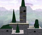 Hyrule Castle - Super Smash Bros.