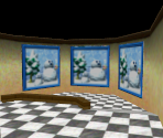 Cool Cool Mountain Room - Super Mario 64