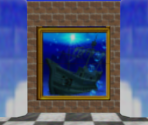 Jolly Roger Bay Room - Super Mario 64