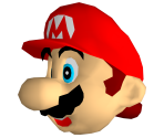 Mario's Head - Super Mario 64