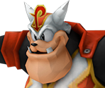 Captain Justice - Kingdom Hearts: Birth by Sleep