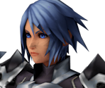 Aqua (Armored, Helmetless, High-Poly) - Kingdom Hearts: Birth by Sleep