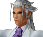 Xehanort (High-Poly) - Kingdom Hearts: Birth by Sleep