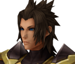Terra (Armored, Helmetless, High-Poly) - Kingdom Hearts: Birth by Sleep