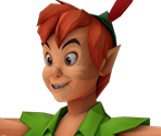 Peter Pan (High-Poly) - Kingdom Hearts: Birth by Sleep