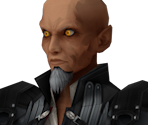 Master Xehanort (High-Poly) - Kingdom Hearts: Birth by Sleep