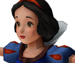 Snow White (Low-Poly) - Kingdom Hearts: Birth by Sleep