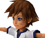 Sora - Kingdom Hearts: Birth by Sleep