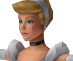 Cinderella (White Dress) - Kingdom Hearts: Birth by Sleep