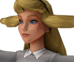 Aurora (Briar Rose) - Kingdom Hearts: Birth by Sleep