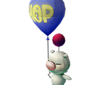 Moogle (Shop Balloon) - Kingdom Hearts: Birth by Sleep