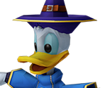 Donald Duck (Low-Poly) - Kingdom Hearts: Birth by Sleep