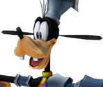 Goofy (Low-Poly) - Kingdom Hearts: Birth by Sleep