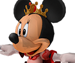 Minnie Mouse - Kingdom Hearts: Birth by Sleep