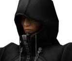 Master Xehanort (Hooded, Low-Poly) - Kingdom Hearts: Birth by Sleep