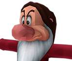 Grumpy - Kingdom Hearts: Birth by Sleep