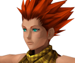 Lea (Low-Poly) - Kingdom Hearts: Birth by Sleep