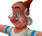 Smee - Kingdom Hearts: Birth by Sleep