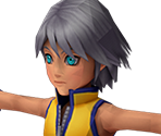 Riku (Young, High-Poly) - Kingdom Hearts: Birth by Sleep
