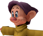 Dopey - Kingdom Hearts: Birth by Sleep