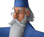 Merlin - Kingdom Hearts: Birth by Sleep