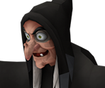 The Queen (Hag) - Kingdom Hearts: Birth by Sleep