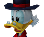 Scrooge McDuck - Kingdom Hearts: Birth by Sleep