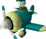 Louie (Plane) - Kingdom Hearts: Birth by Sleep
