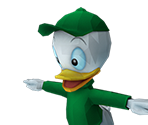 Louie - Kingdom Hearts: Birth by Sleep