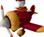 Huey (Plane) - Kingdom Hearts: Birth by Sleep
