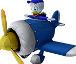 Dewey (Plane) - Kingdom Hearts: Birth by Sleep
