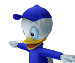 Dewey - Kingdom Hearts: Birth by Sleep