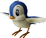 Blue Bird - Kingdom Hearts: Birth by Sleep