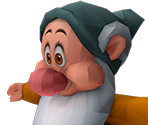 Bashful - Kingdom Hearts: Birth by Sleep