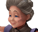 Kairi's Grandma - Kingdom Hearts: Birth by Sleep