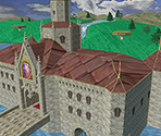 Peach's Castle - Super Smash Bros. Melee