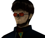 Commander Ikari - Evangelion Jo