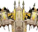 Land of Departure Castle - Kingdom Hearts: Birth by Sleep