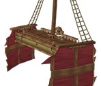 Pirate Ship Part - Kingdom Hearts: Birth by Sleep
