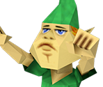 Kokiri Shopkeeper - The Legend of Zelda: Ocarina of Time