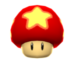 Mushrooms - Super Mario Galaxy