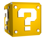 Question Block - Super Mario Galaxy
