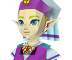 Zelda (Young) - The Legend of Zelda: Ocarina of Time