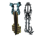 Miscellaneous Weapons - Kingdom Hearts: Birth by Sleep