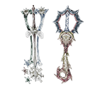 Ventus's Keyblades - Kingdom Hearts: Birth by Sleep