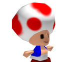 Toad - Mario Party