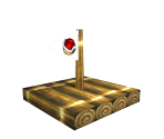 Mini-Game Island Raft - Mario Party