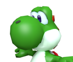 Yoshi - Super Mario Sunshine
